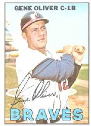 1967 Topps Baseball Cards      018      Gene Oliver